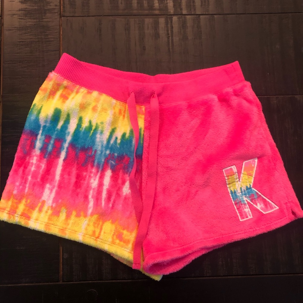 Justice Sleep Shorts size 14/16